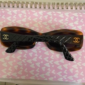 Authentic Chanel sunglasses